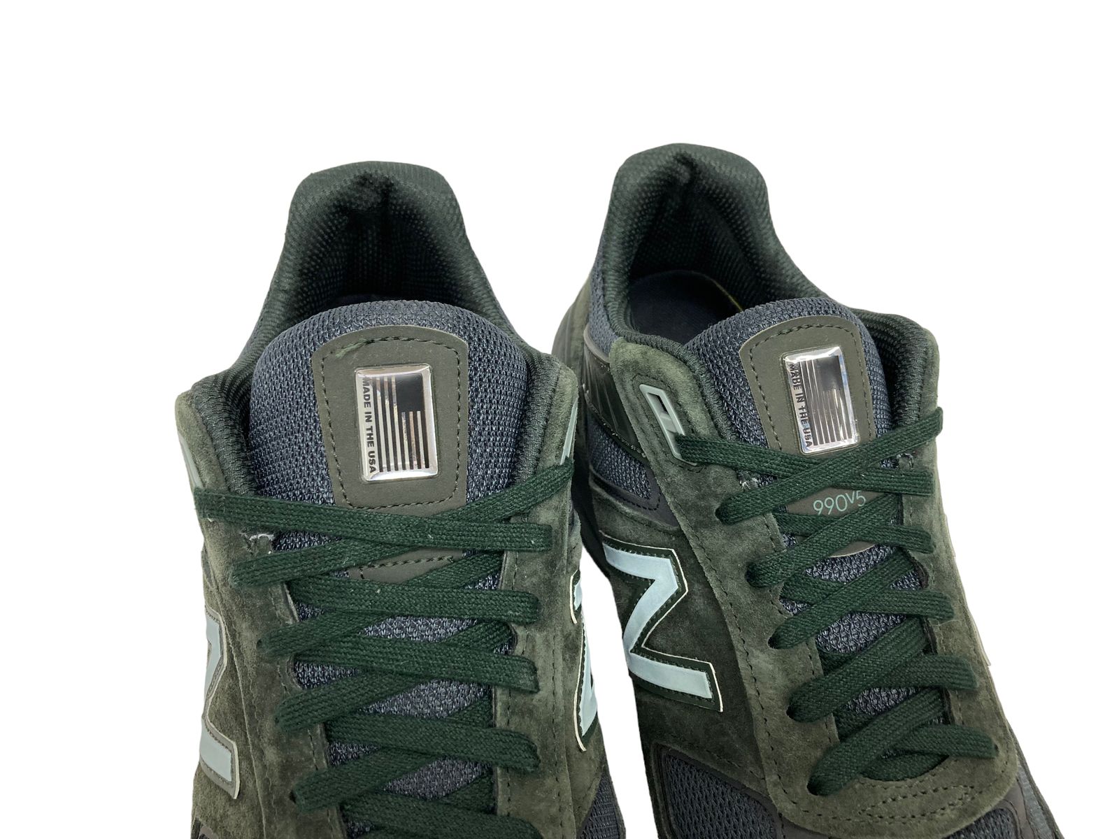 USA製 NEW BALANCE (ニューバランス) M990DC5 スエード×メッシュ