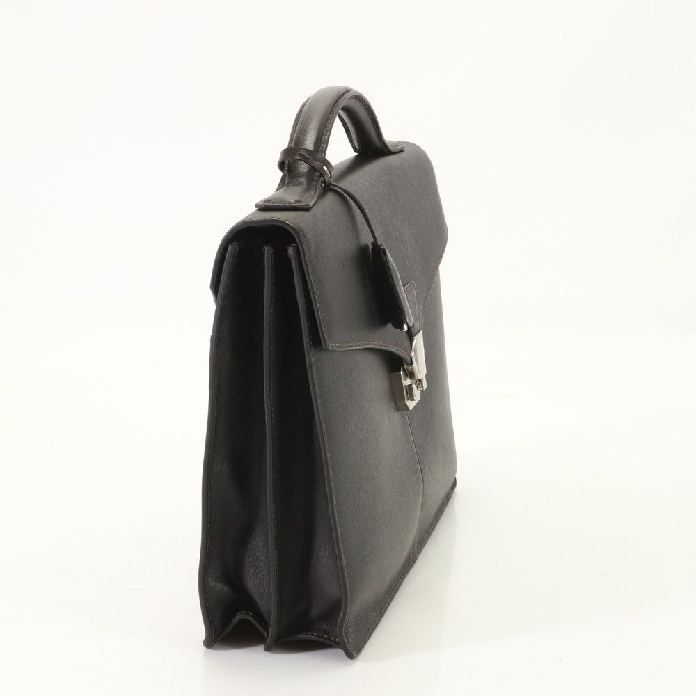 未使用級 極美品 dunhill ダンヒル レザー 本革 ビジネスバッグ dunhill ダンヒル センチュリーマン レザー A4 ビジネスバッグ