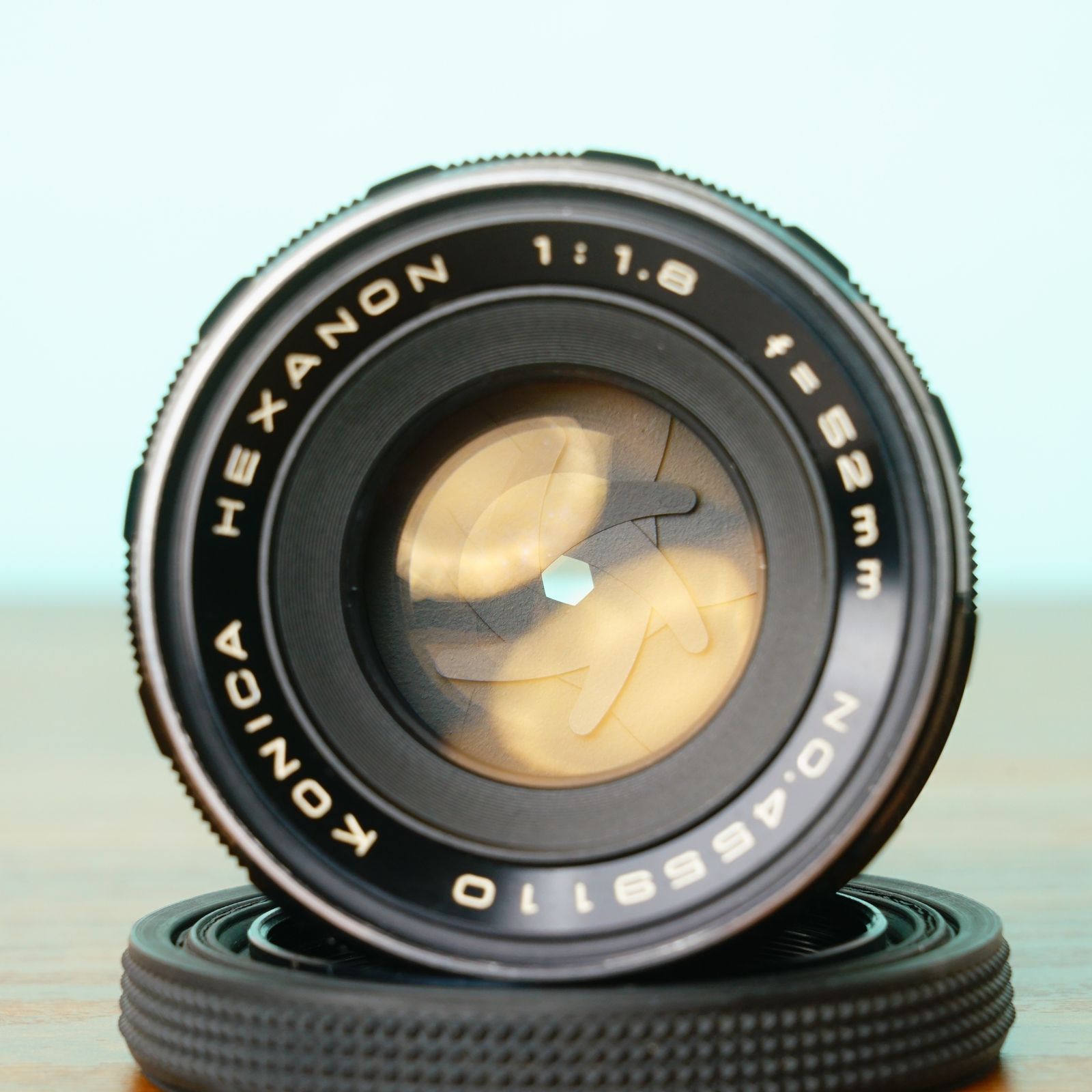 ★極上光学★コニカ KONICA HEXANON AR 50mm f1.4 ★完動★#6617 ☆極上美品☆ コニカ Konica HEXANON AR 50mm F1.7 前後キャップ\u0026レンズ