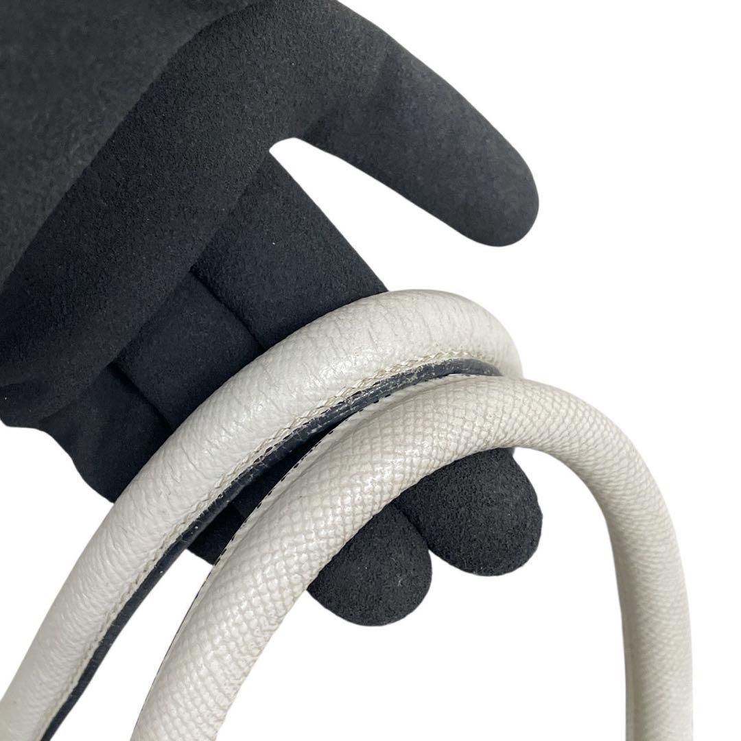 超希少 プラダ ハンドバッグ 2way ショルダーバッグ サフィアーノ 三角