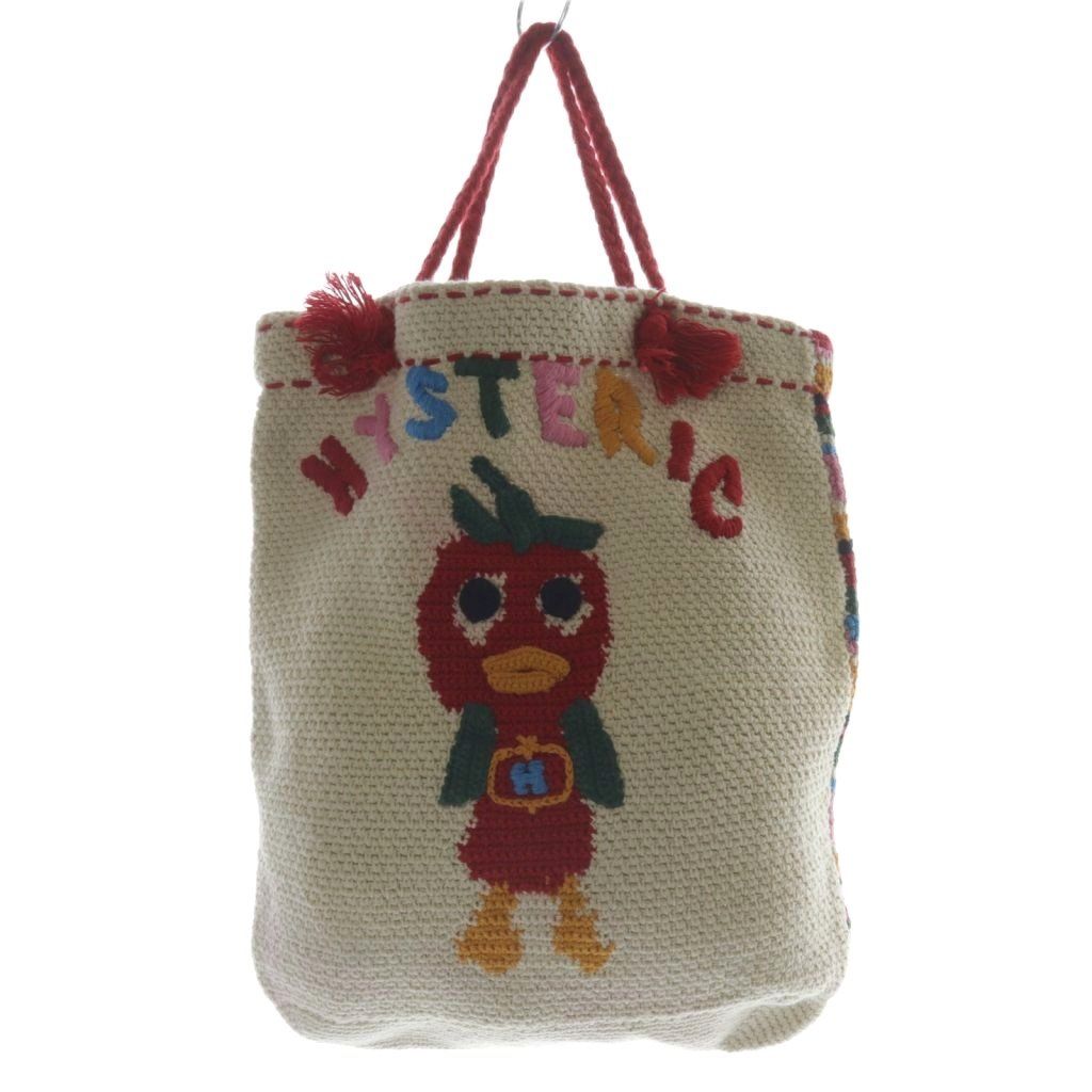 vintage hysteric glamour トマトバード 編み物 バッグ ヒステリック