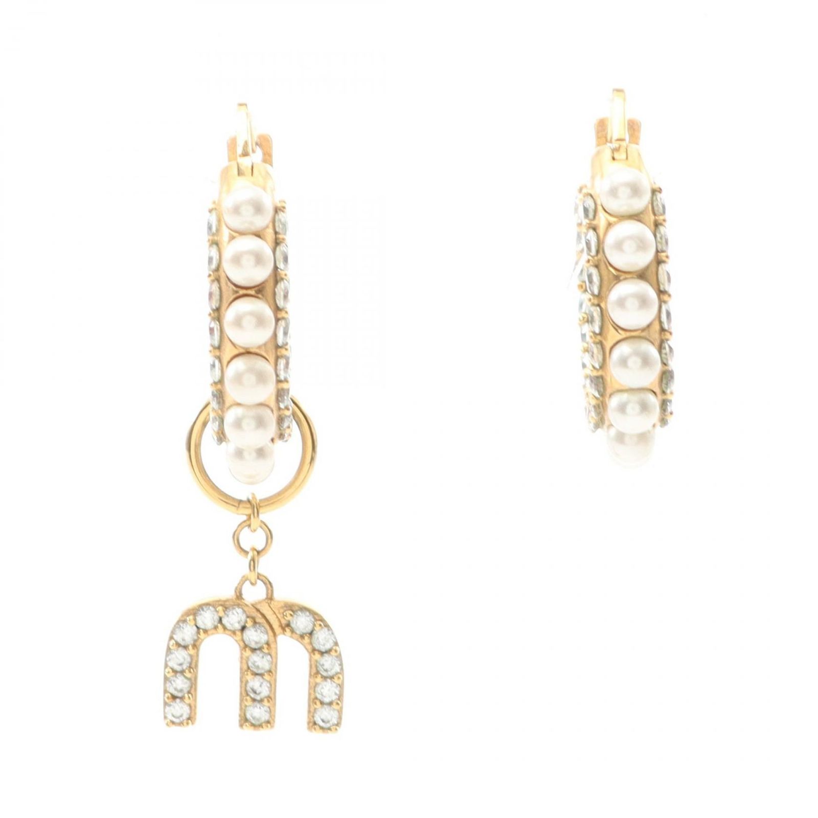 ミュウ ミュウ Miu Miu ピアス GP（ゴールドメッキ） ピアス 