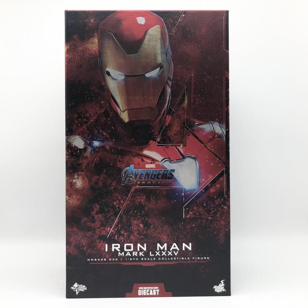 中古】開封 ホットトイズ アベンジャーズ/エンドゲーム ムービー・マスターピースDIECAST 1/6 MM#528D30 アイアンマン・マーク85[17]  - メルカリ