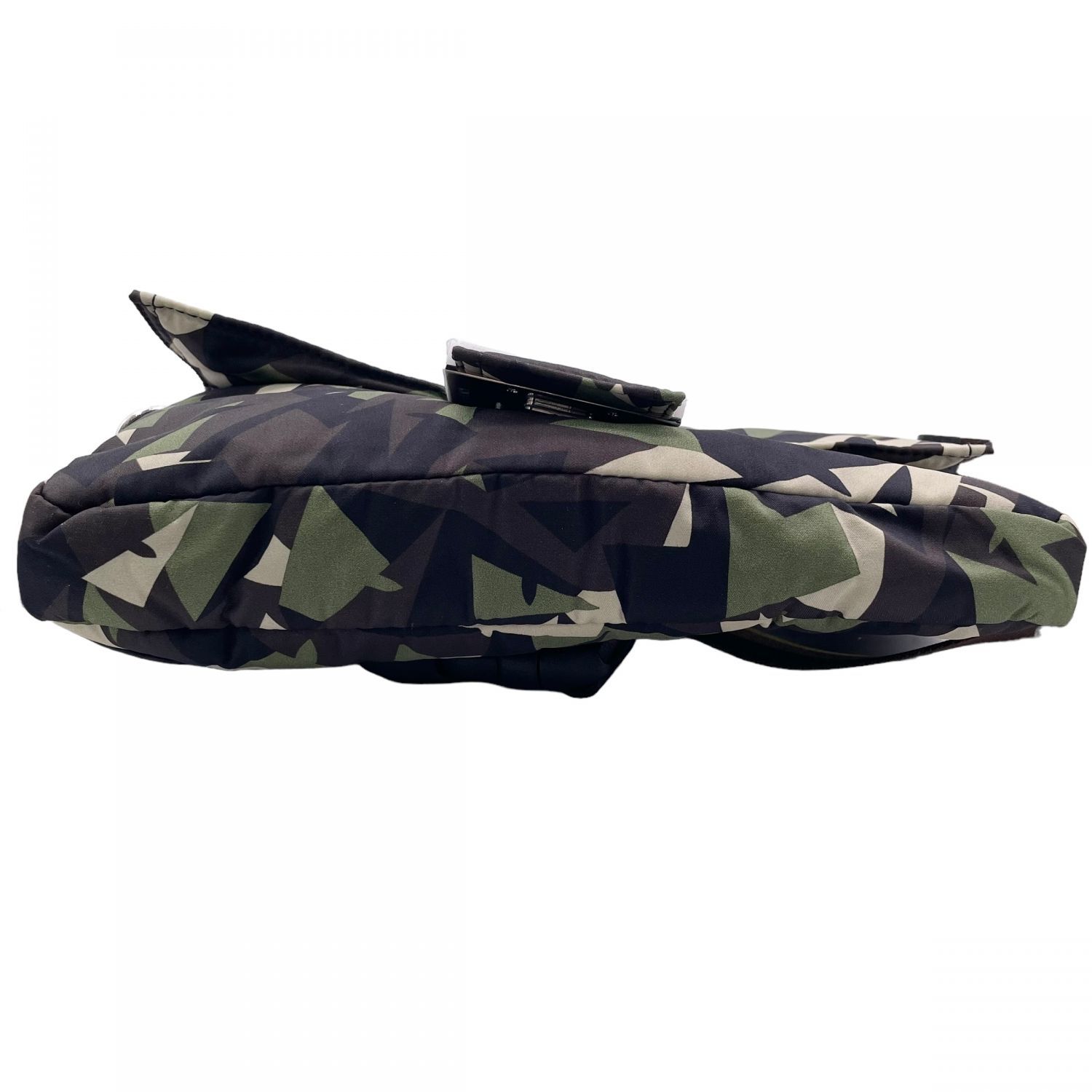 FENDI フェンディ マンマバケッド カモフラージュ ショルダーバッグ