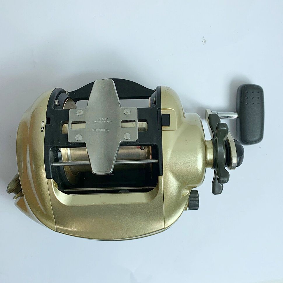 SHIMANO シマノ 電動丸4000HP 電源コード付き RG154 - メルカリ