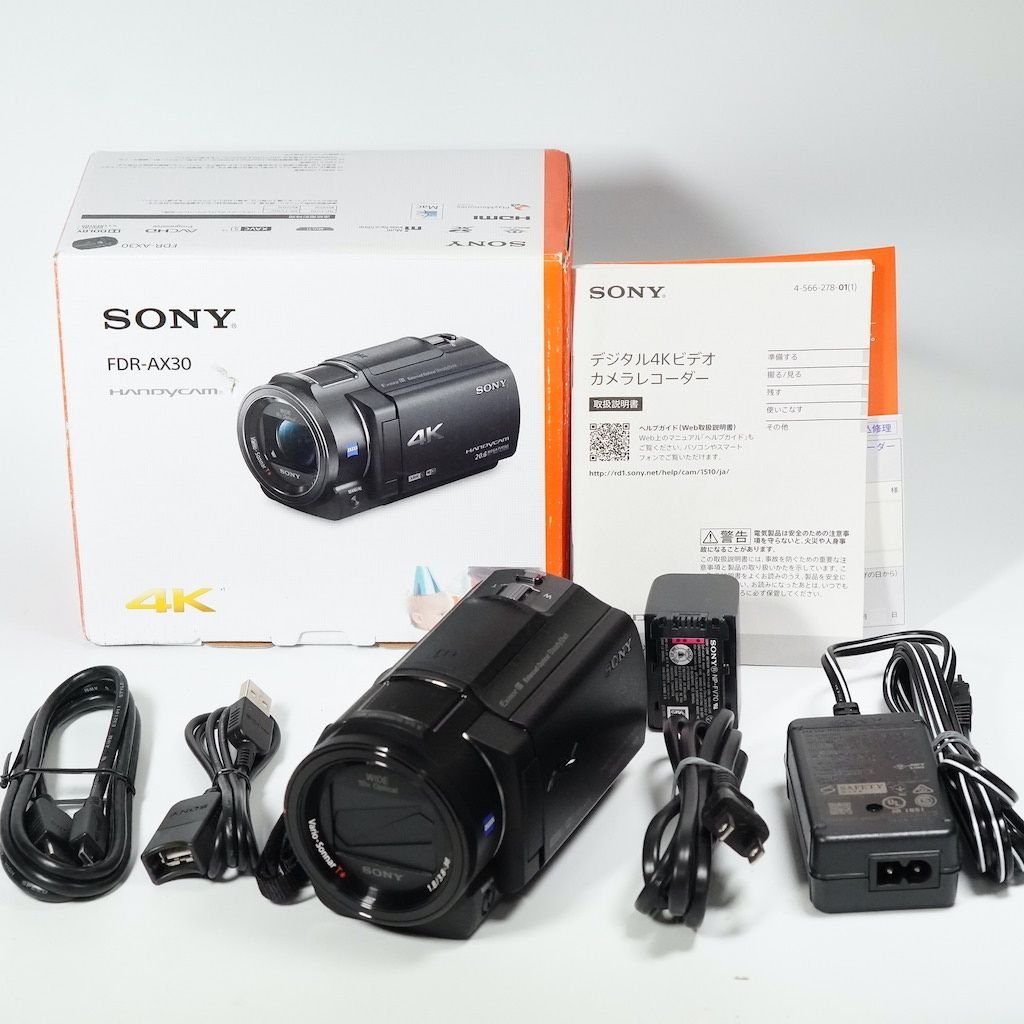 SONY ソニー HDR-CX680 レッド 動作OK 返金保証 /2364 SONY ソニー HDR