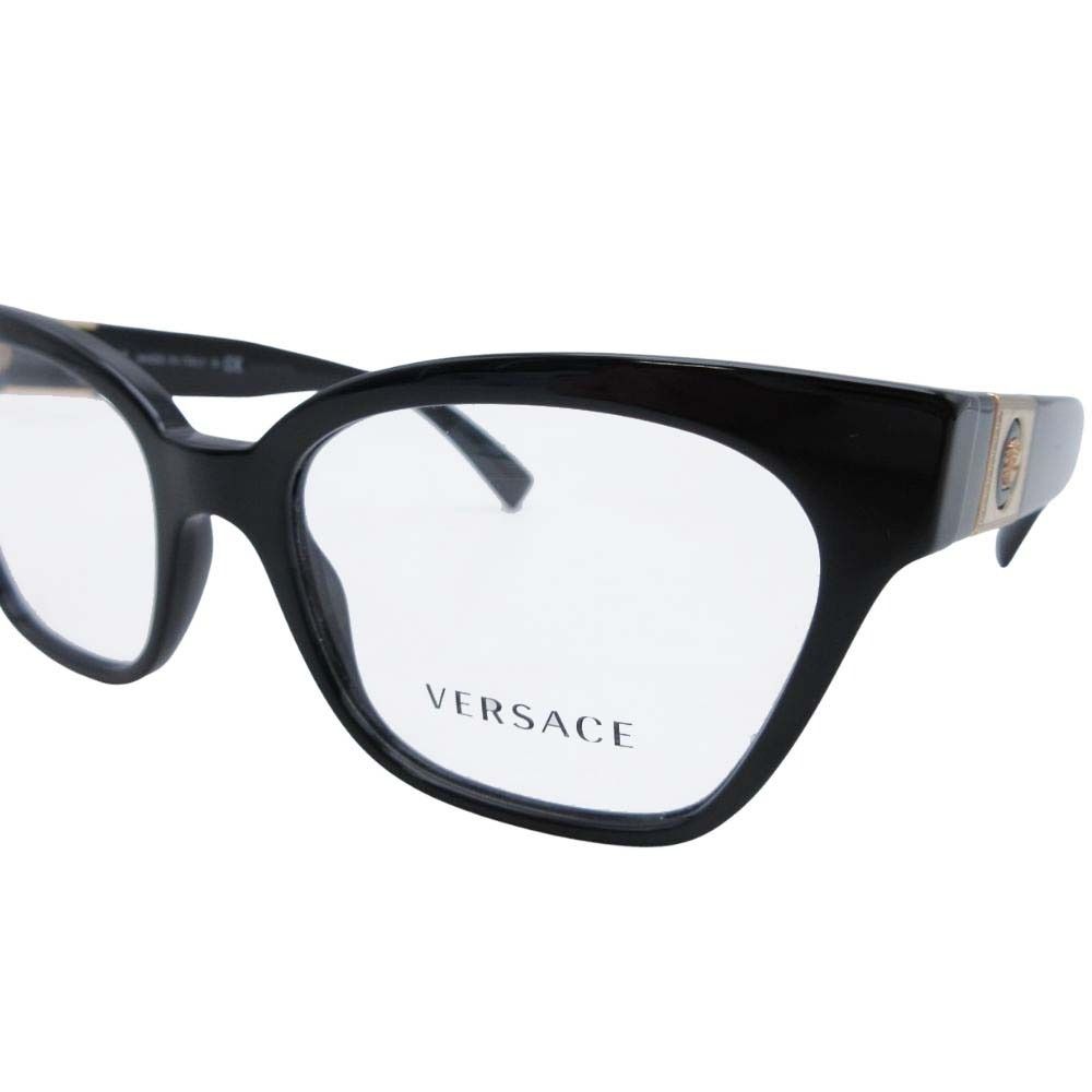 VERSACE ヴェルサーチ メドゥーサ サングラス Y2K ビギー ブラック