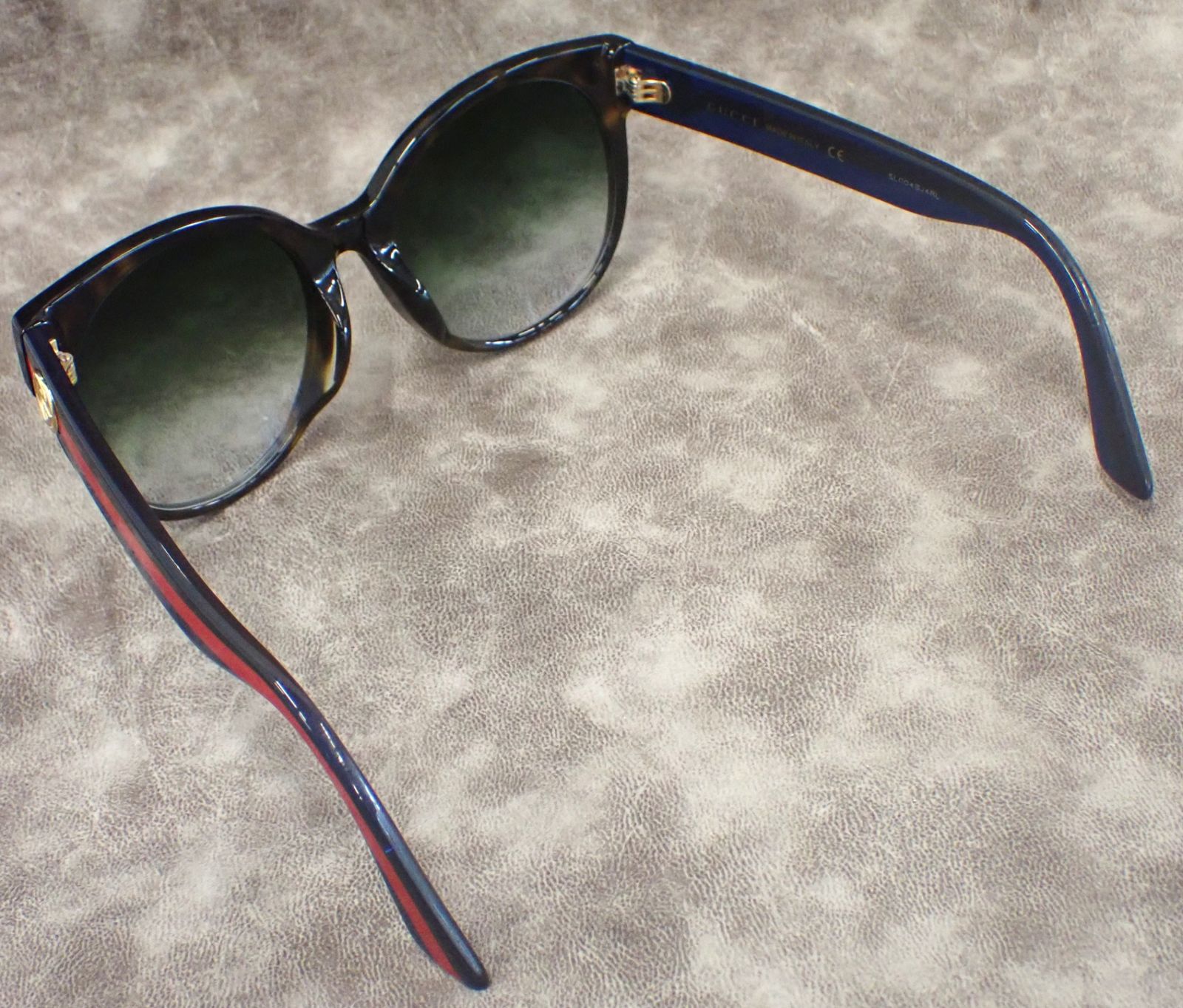 🕶【GUCCI グッチ GG0035SA サングラス】ウェリントン型