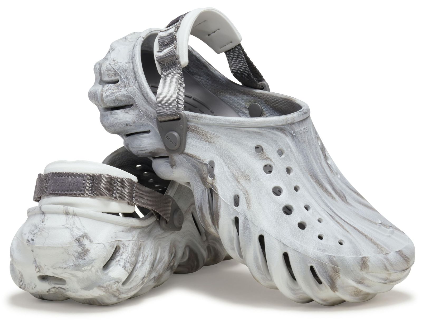 クロックス（crocs） サンダル エコー マーブル クロッグ 208454