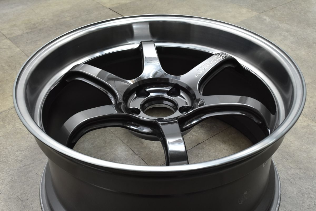 良好品 ヨコハマ アドバンレーシング R6 20in 10J 25 PCD112 1本販売 BMW 5シリーズ ベンツ Eクラス Sクラス アウディ A8