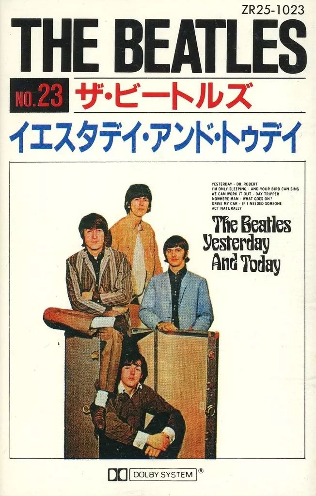 中古】ミュージックテープ ザ・ビートルズ / イエスタデイ