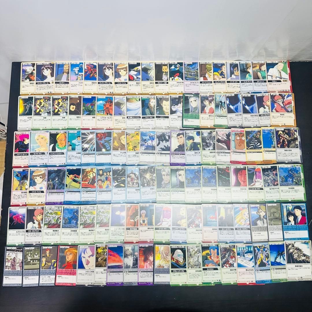 ガンダムウォー　カード　大量　まとめ売り　トレカ　バインダー付 ガンダムウォー カード 大量 まとめ売り トレカ バインダー付