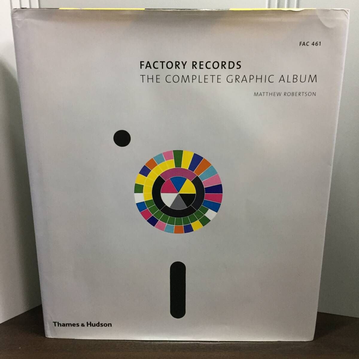 大型本ゆうパック発送 洋書 ファクトリー・レコード：完全版