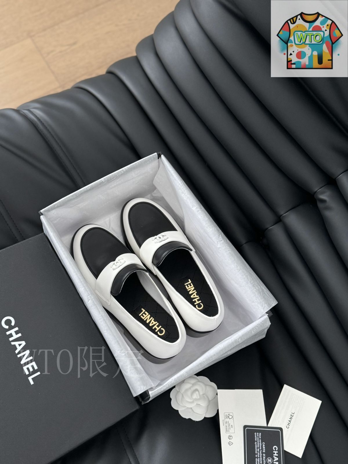 CHANEL ローファー　2018B メティエダール メティエダールコレクション先行での購入品＠CHANEL | *｡☆ﾟ+