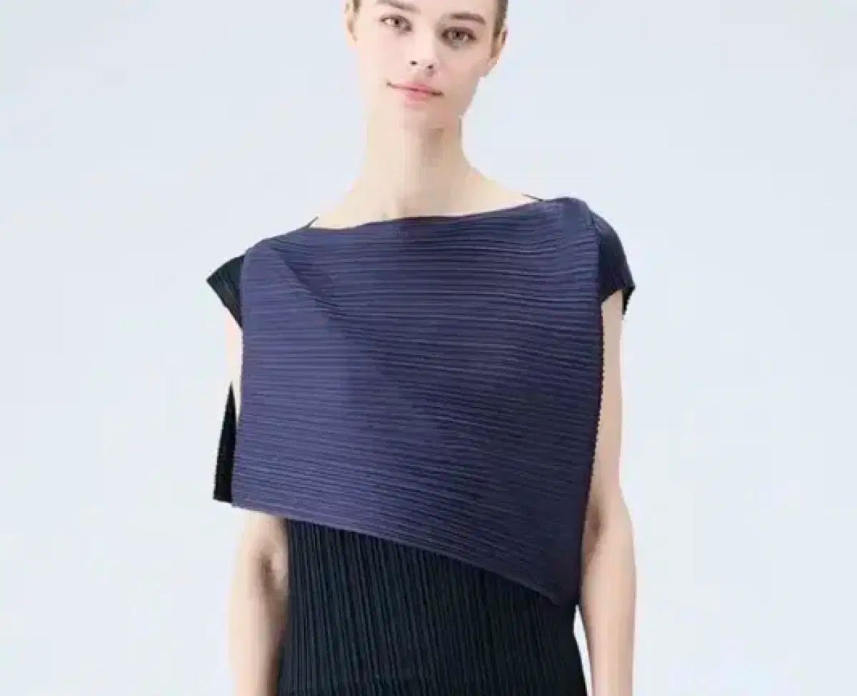 家禽 商品 プリーツ プリーズ バード オブ パラダイス トップス 黒 3 サイズ