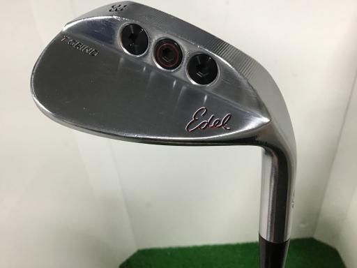 【得価，大人気】 【中古】 Edel GOLF Edel GOLF SMSウェッジ 58° TーGRIND ウェッジ WG 純正特注シャフト (フレックスS) メンズ 男性用 右利き 右用 Cランク ゴルフクラブ ウェッジ