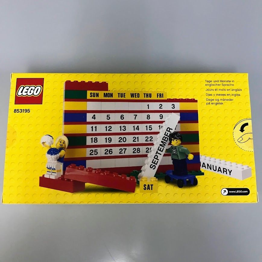 レゴ風　ブロックカレンダー 楽天市場】正規品 新品未開封 LEGO レゴ 853195 Brick Calendar