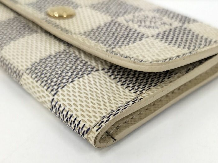  LOUIS VUITTON ミュルティクレ6 6連キーケース ダミエ アズール N 61745 キーケース 小物