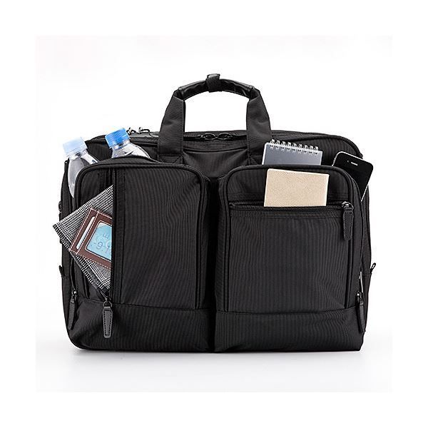 サンワダイレクト 3WAYビジネスバッグ