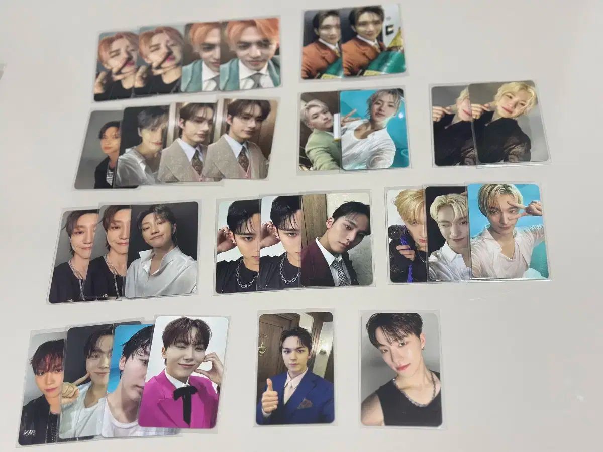 【匿名配送】SEVENTEEN セブチ トレカ まとめ売り 1000枚以上 SEVENTEEN セブチ まとめ売り トレカ スングァン - メルカリ
