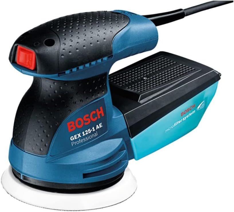 Bosch Professional(ボッシュ)吸じんランダムアクションサンダー GEX125-1AE 電動サンダー 研磨工具