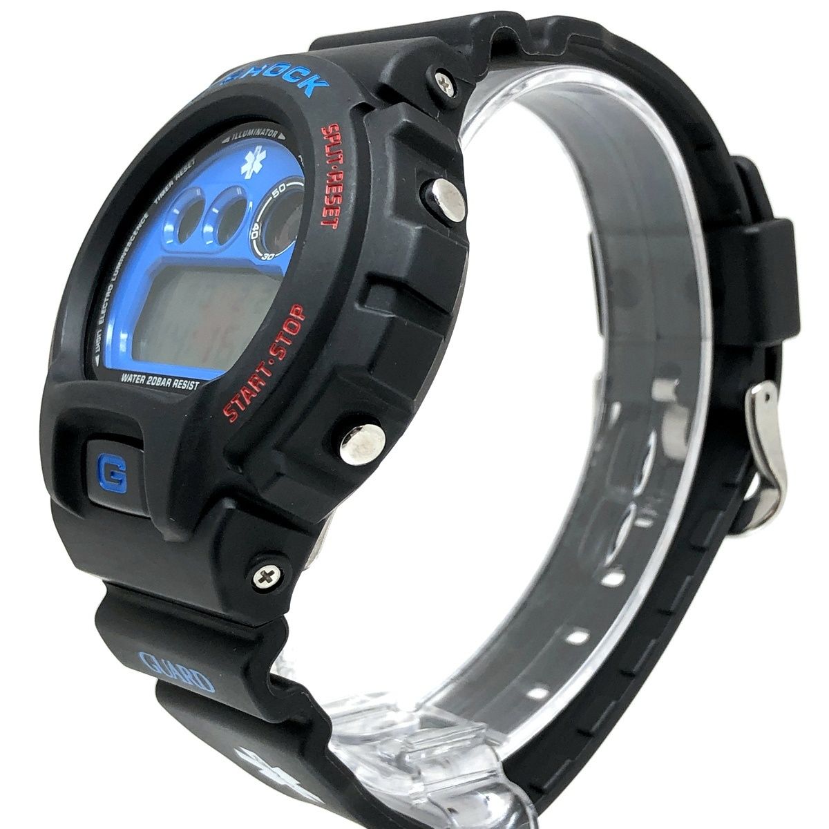 DW-6900FS GUARDスターオブライフ　コラボ G-SHOCK ジーショック DW-6900FS GUARD STAR OF LIFE ガード