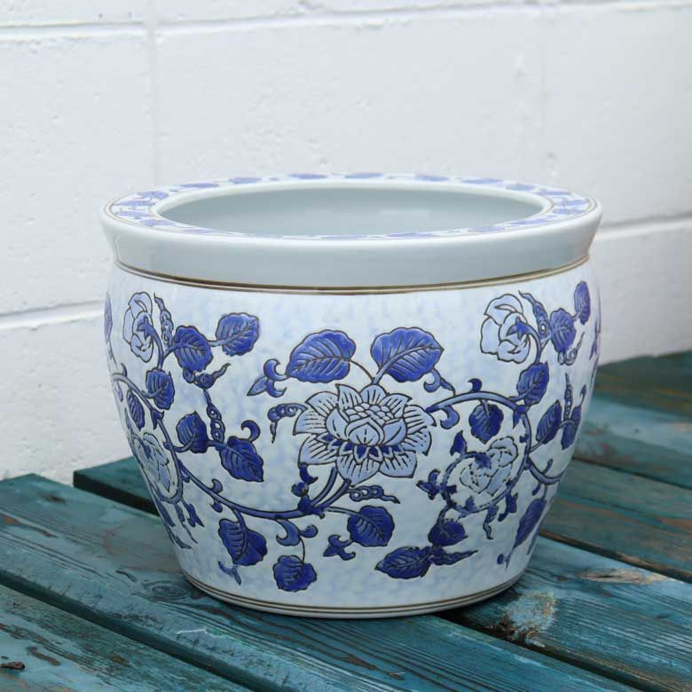 深い青の水色の濃淡が美しい石垣焼の器3枚 和食器 ガラス釉 楕円皿