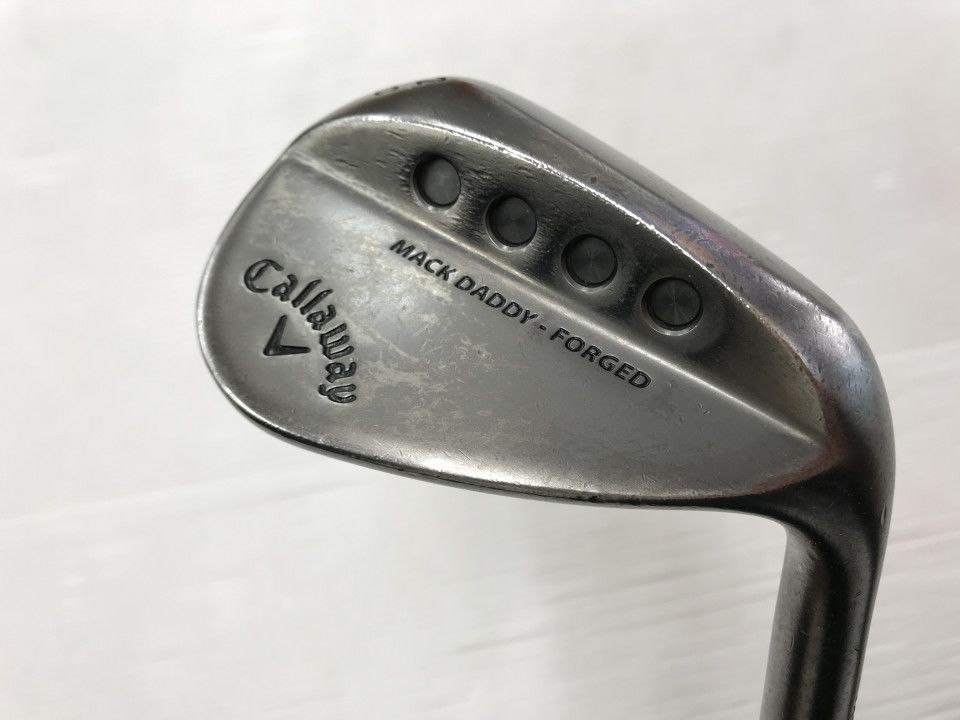 【即納】MACK DADDY FORGED 2019 ツアーグレー | 52 | S | NSプロ MODUS 3 TOUR 120 | 中古 | ウェッジ | キャロウェイ