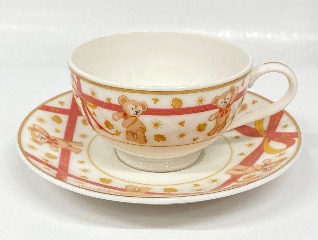 東京ディズニーシー カップ-ソーサー DISNEY BEAR ダッフィー