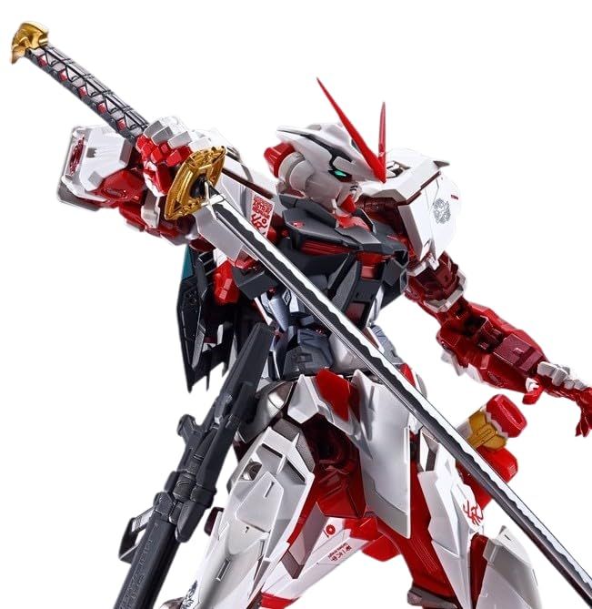 TAMASHII NATIONS METAL BUILD ガンダムアストレイ レッドフレーム -PROJECT ASTRAY- ABS-PVC-ダイキャスト製 180mm 塗装済みフィギュア