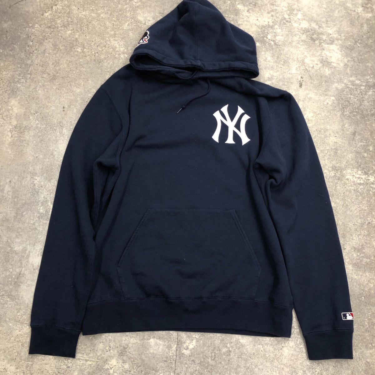 FCRB MLB TOUR ALL TEAM SWEAT HOODIE 黒L