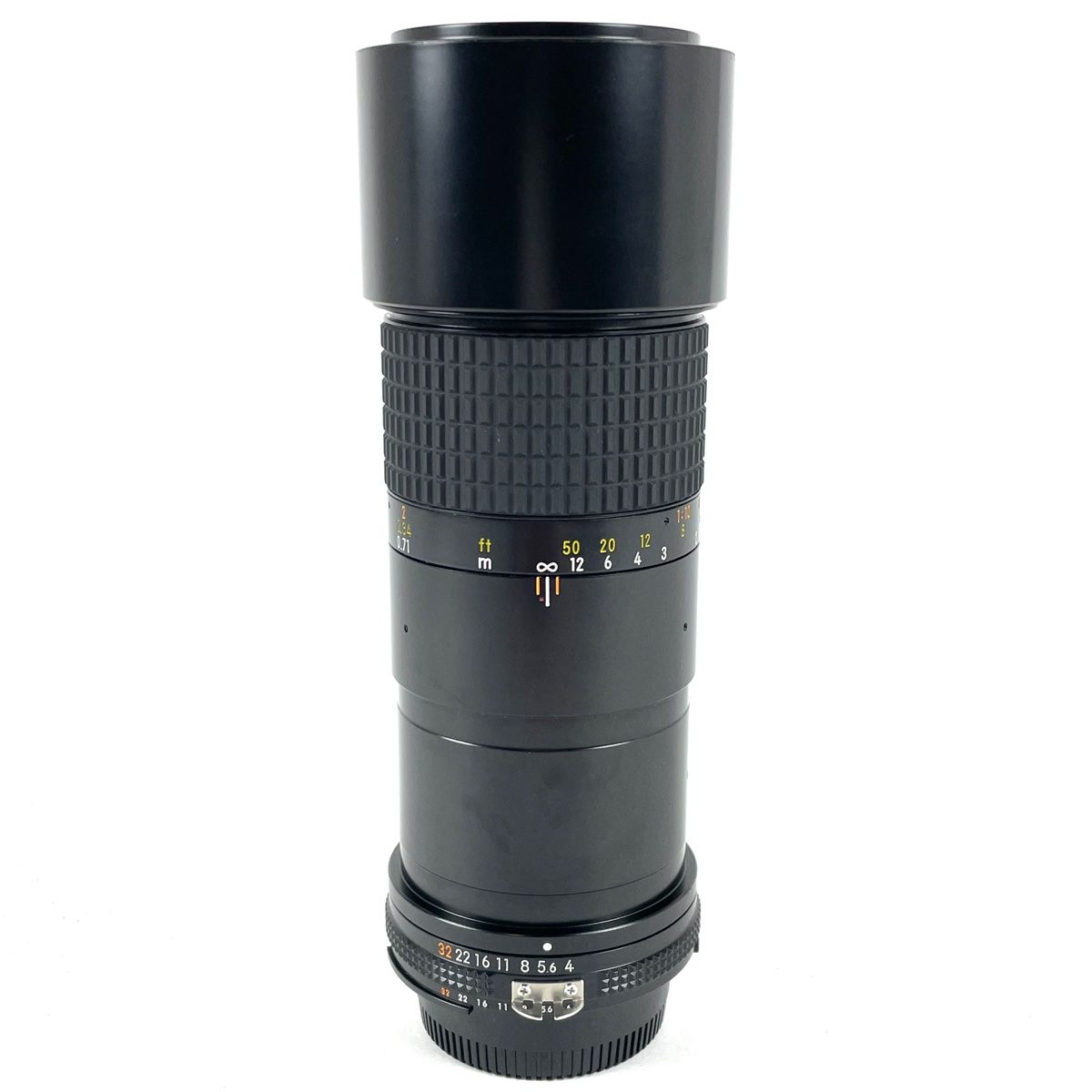 ニコン Nikon Ai-s Micro-NIKKOR 200mm F4 マクロ 一眼カメラ用