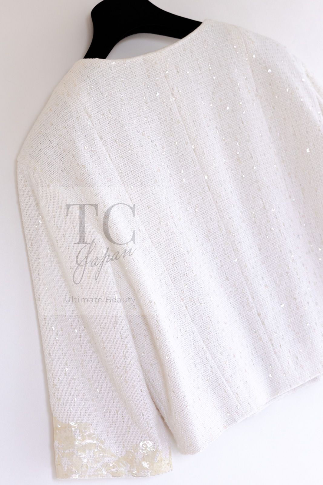 (*)様 CHANEL ジャケット　アイボリー　サイズ36 シャネル ジャケット CHANEL 104万 クリーム アイボリー