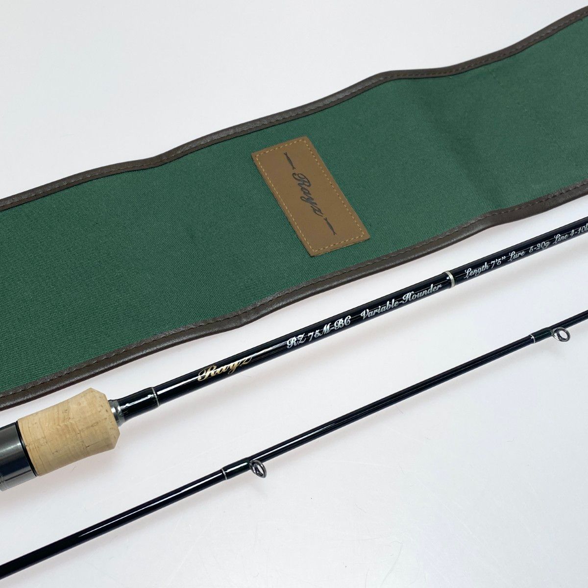 TENRYU CO. 天龍 レイズ RZ75M-BC ルアーロッド 程度A - メルカリ