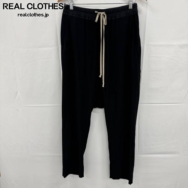 Rick Owens リックオウエンス ドローストリング サルエル パンツ RICK OWENS - 【25SS】ドローストリング サルエルパンツ