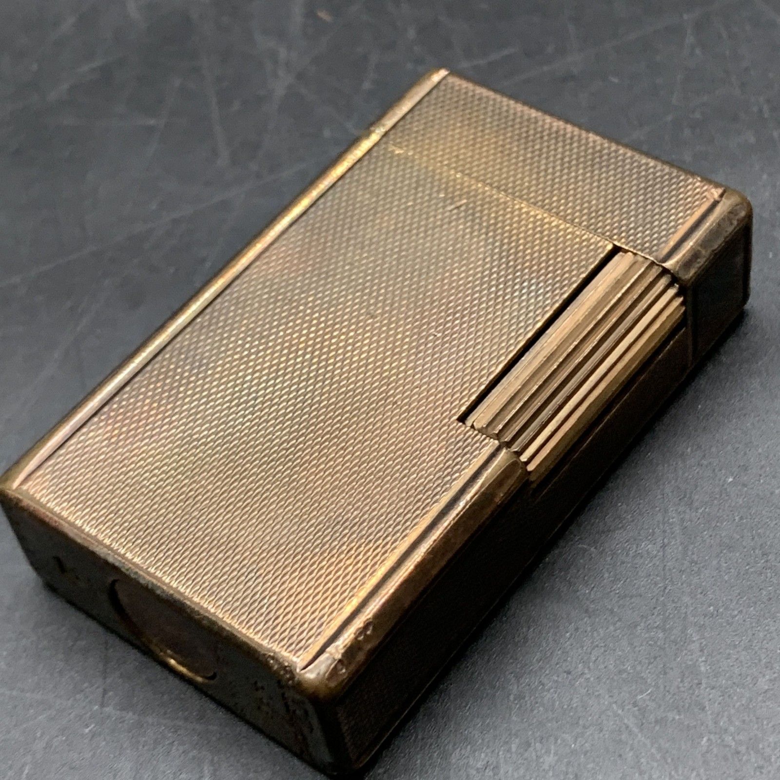 P391 dunhill デュポン S.T.Dupont 喫煙具 ゴールドカラー 20μ ガス 