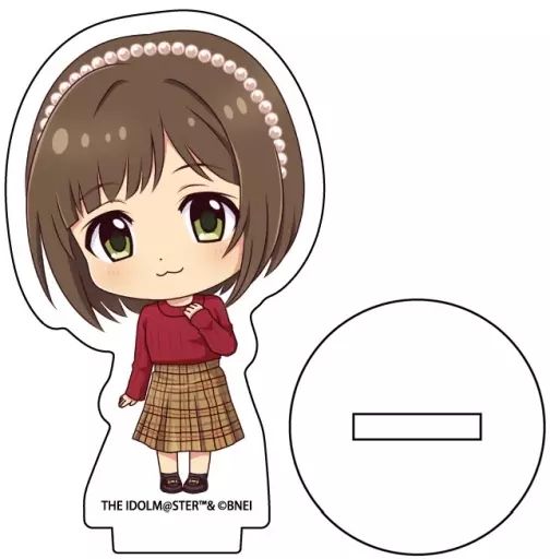 中古】アクリルスタンド・アクリルパネル 前川みく 「アイドルマスター