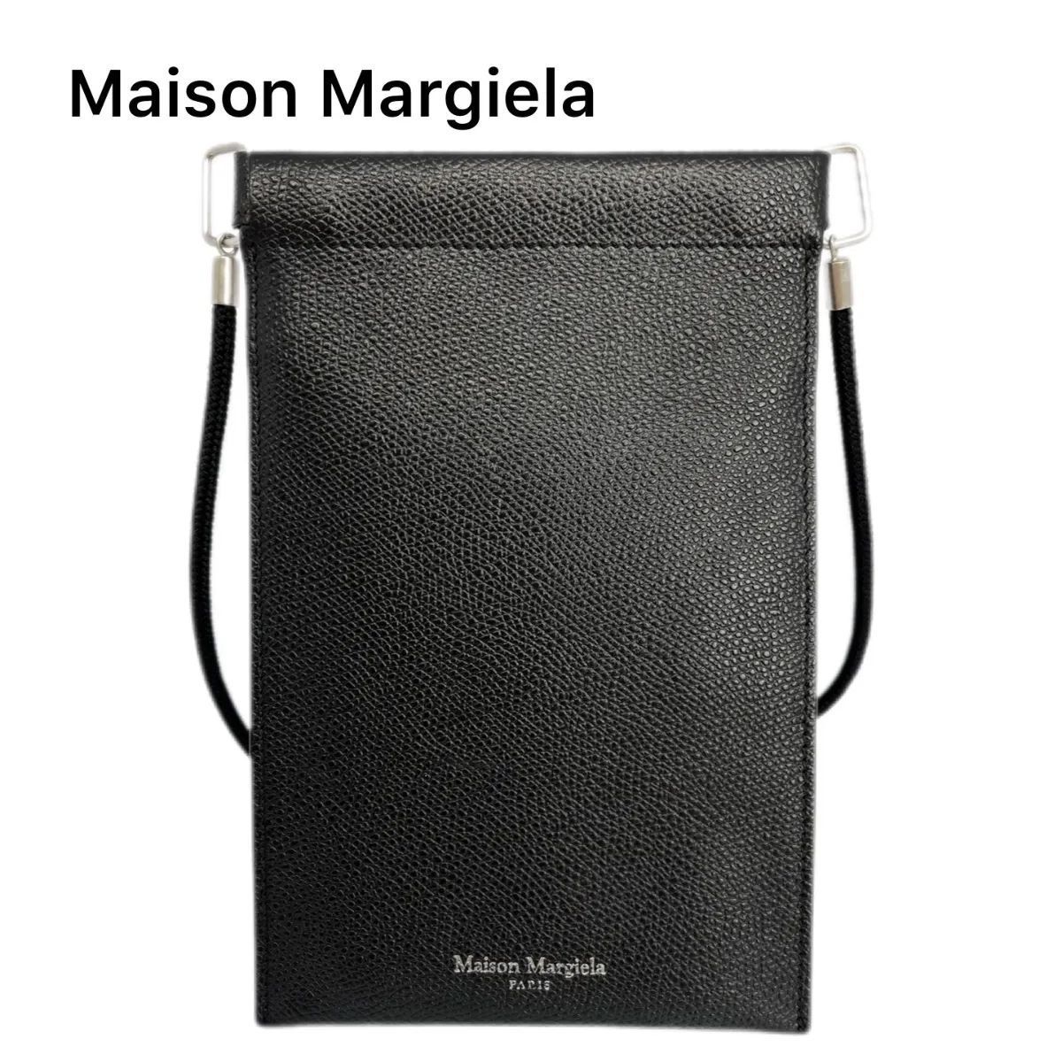 限定色美品】 Maison Margiela フォンポーチ スマホショルダー