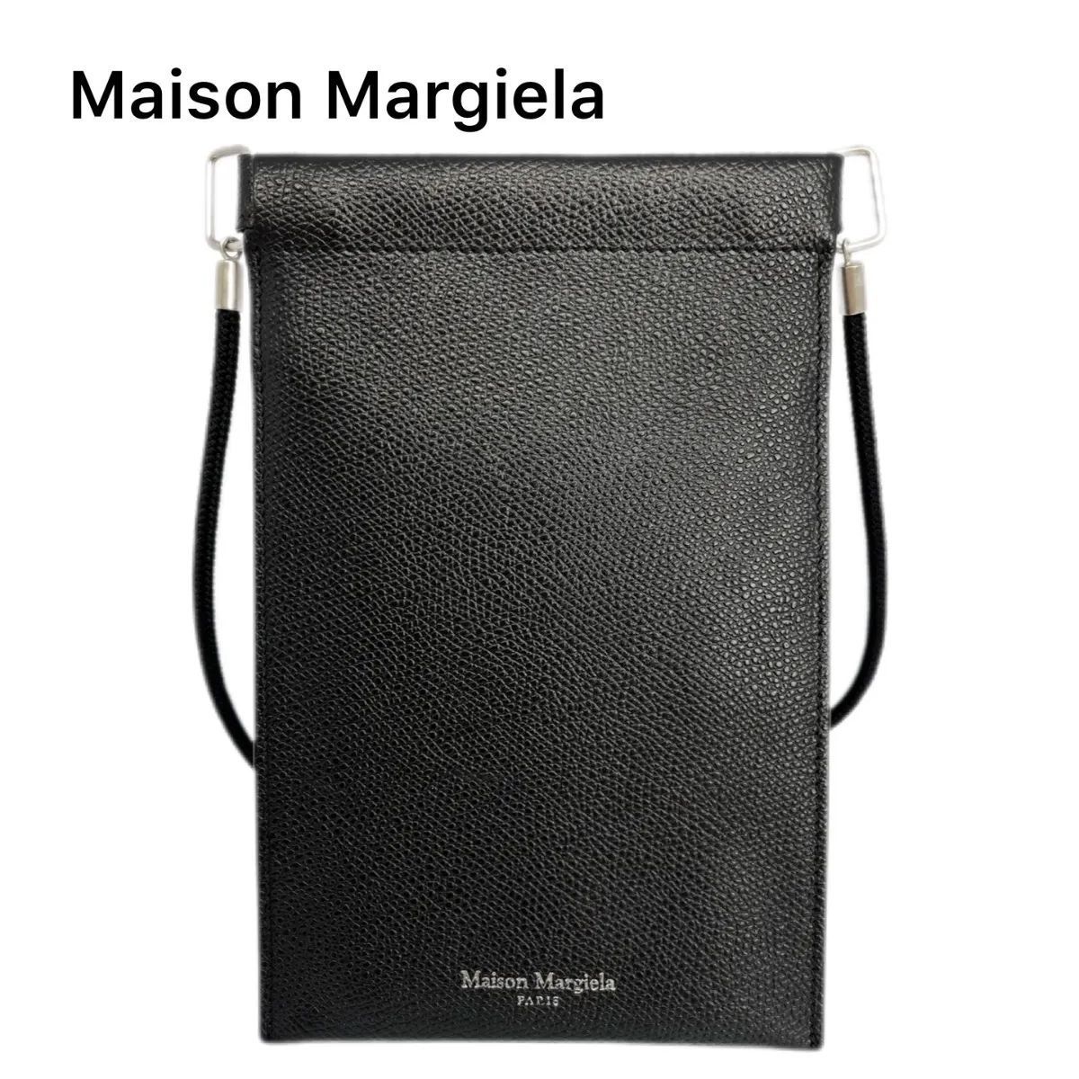 美品] Maison Margiela フォンケース スマホホルダー ポーチ マルジェラ 中古 - メルカリ