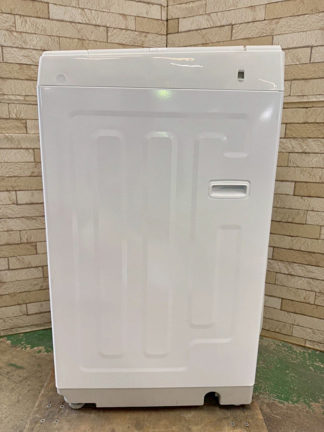 大阪送料無料★3か月保障付き★洗濯機★2019年★HW-E4502★S-504 大阪送料無料☆3か月保障付き☆洗濯機☆2021年☆HW-G55EK☆S-163