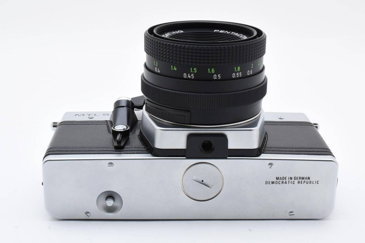【中古】(プラクチカ) PRAKTICA MTL5B + ペンタコンオート50/1.8 チャンプカメラ トピック [PRAKTICA MTL5B From：チャンプカメラ