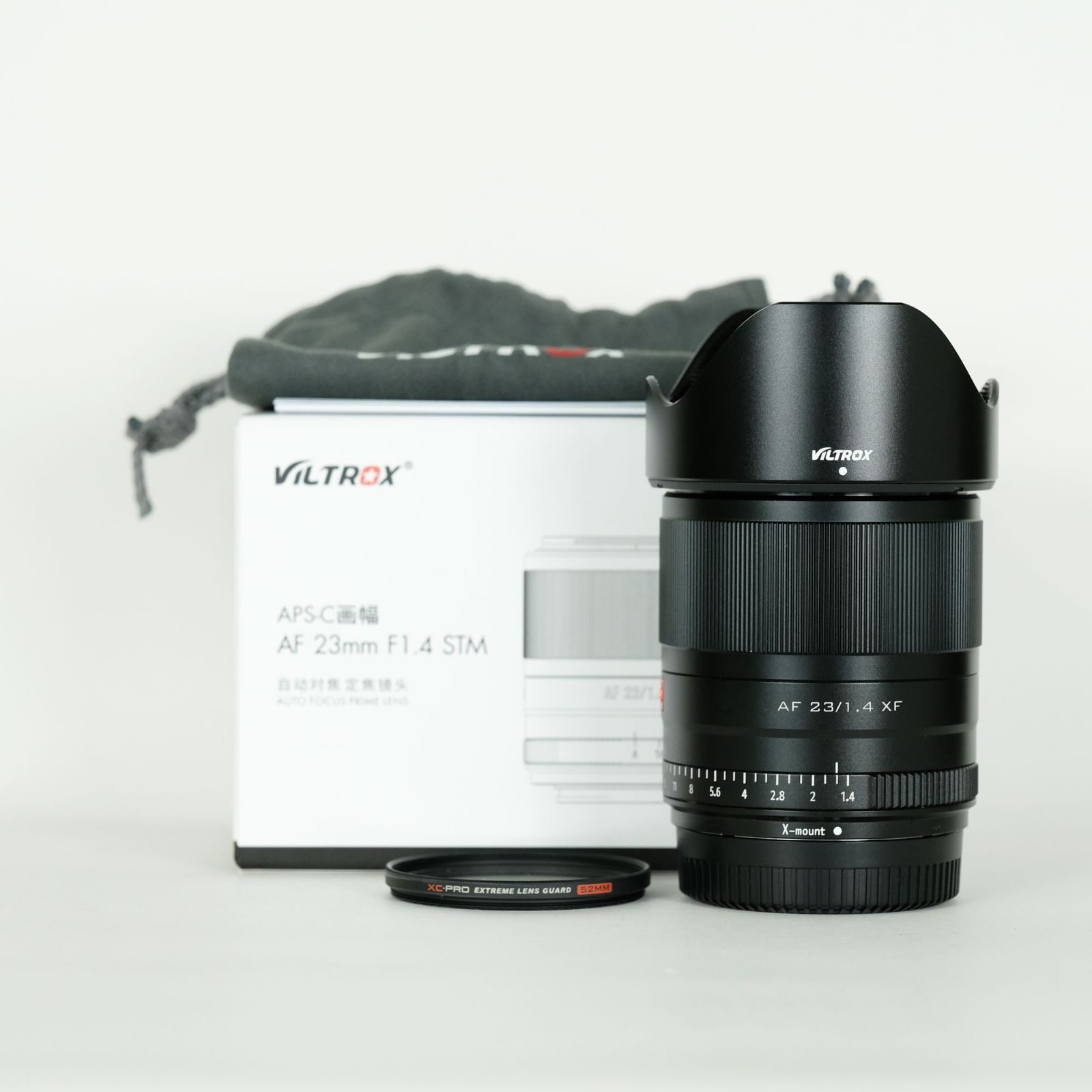 VILTROX レンズ AF 23mm F1.4 STM XF 富士フィルム 美品 VILTROX レンズ AF 23mm F1.4 STM XF 富士フィルム 美品