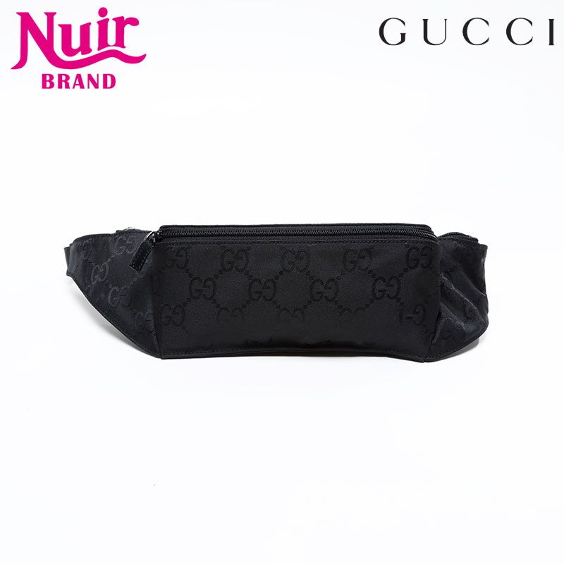 GUCCI グッチ ウエストバッグ GGキャンバス - メルカリ