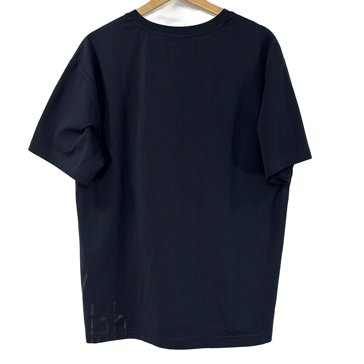 新品 ブラックレーベル クレストブリッジ 半袖 シャツ 前立てストライプ 黒 ２(M) 70 BLACK LABEL CRESTBRIDGEブラックレーベルクレストブリッジのシア