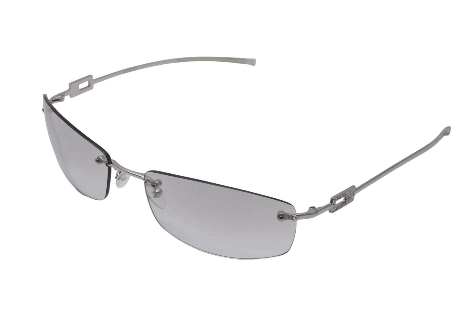 GUCCI グッチ サングラス ラインストーン Gロゴ 60□17 125