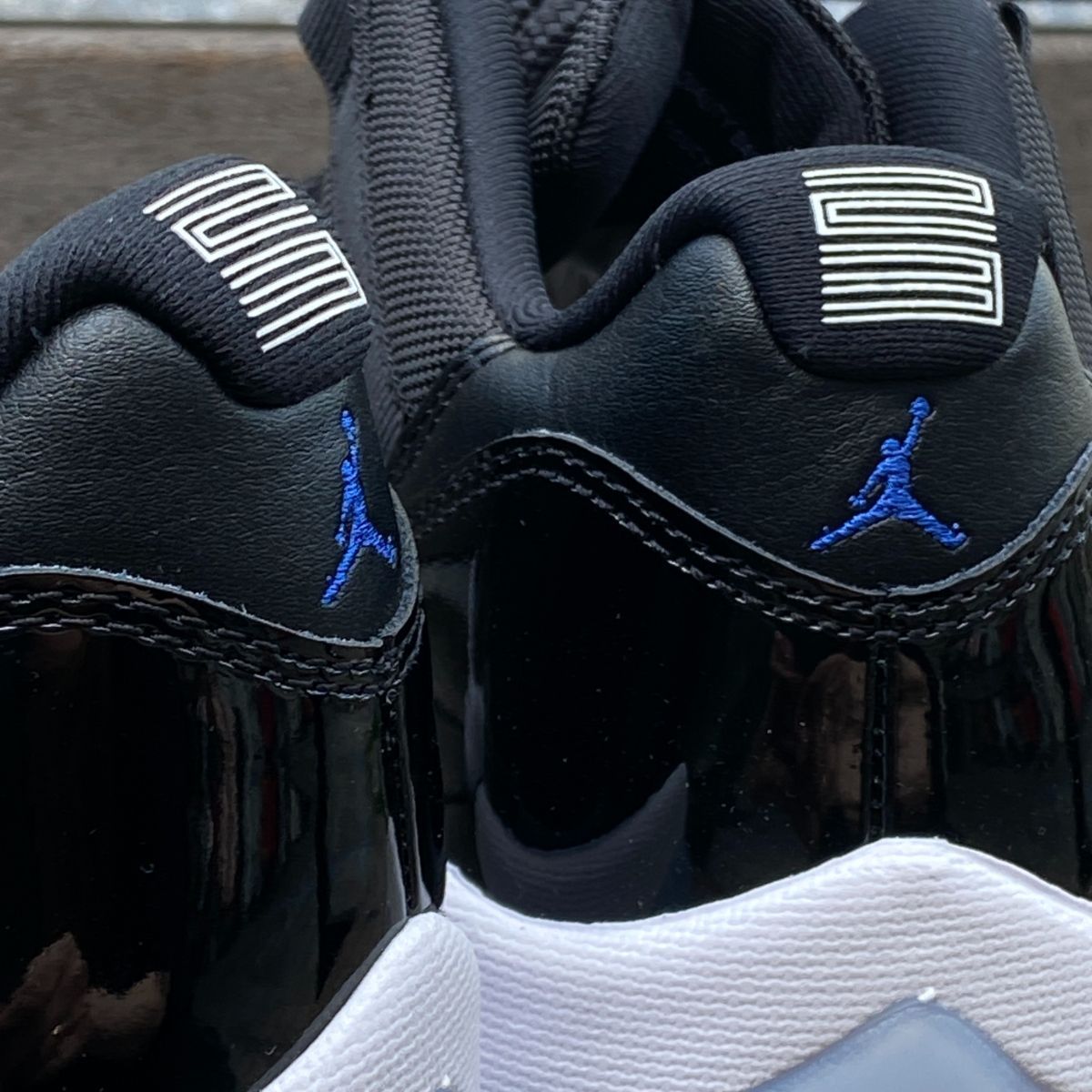 伝説のスペースジャム仕様 NIKE ナイキ Air Jordan11 Low Space Jam 