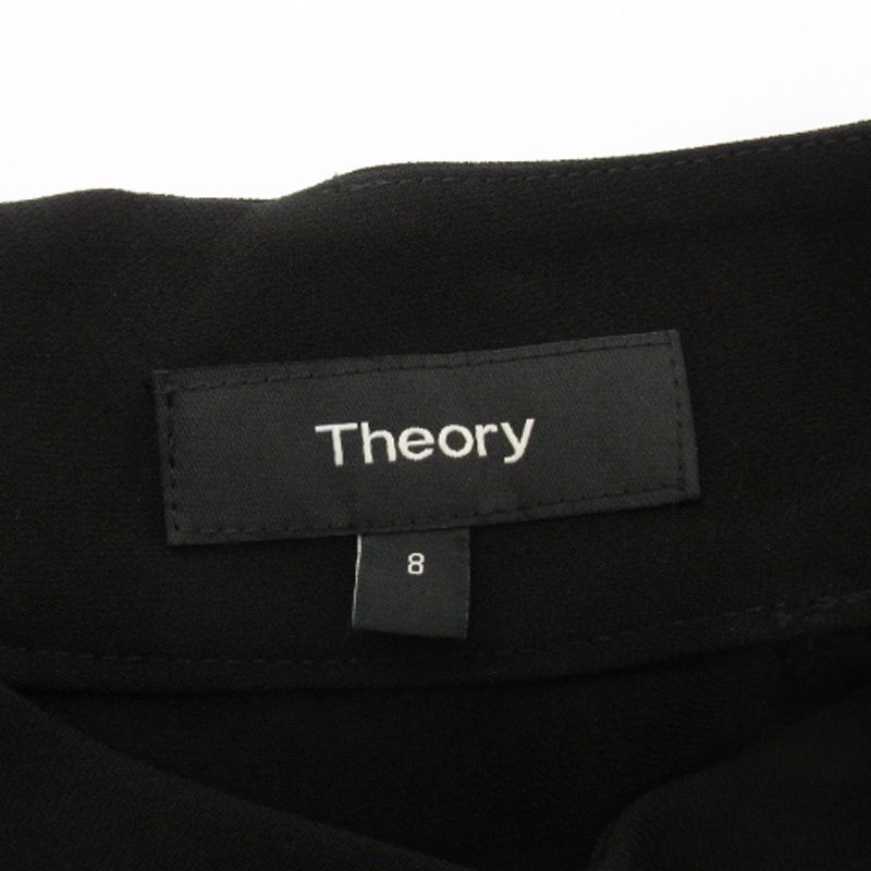 セオリー Theory タグ付き Admiral Crepe Cascade SL DR ノースリーブ  