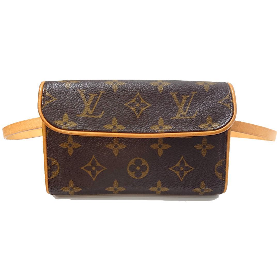 LOUIS VUITTONウエストポーチ ポシェットフロランティーヌ LOUIS VUITTON ルイヴィトン ウエストバッグ/ポーチ/ポシェット