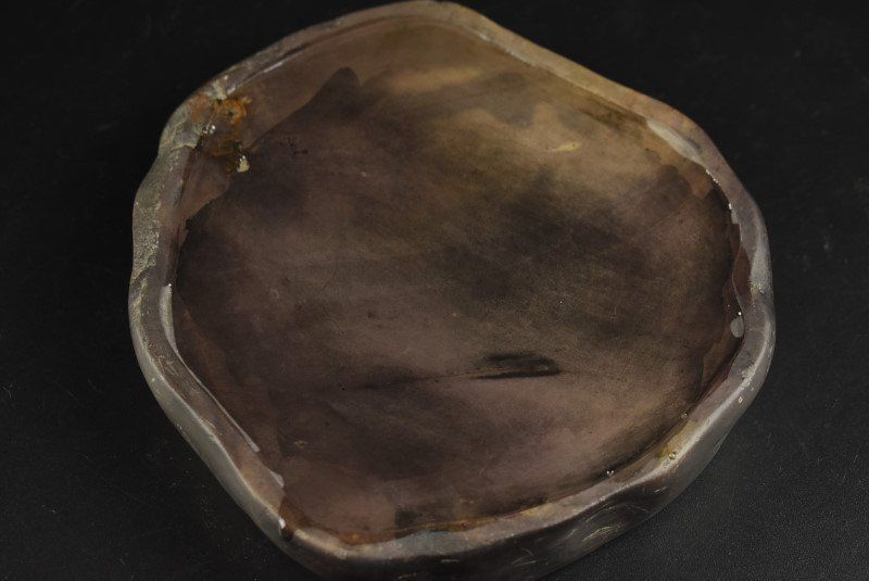 李朝 青磁龍型水滴 青磁 書道具 朝鮮古美術／骨董品【正一古美術】 李