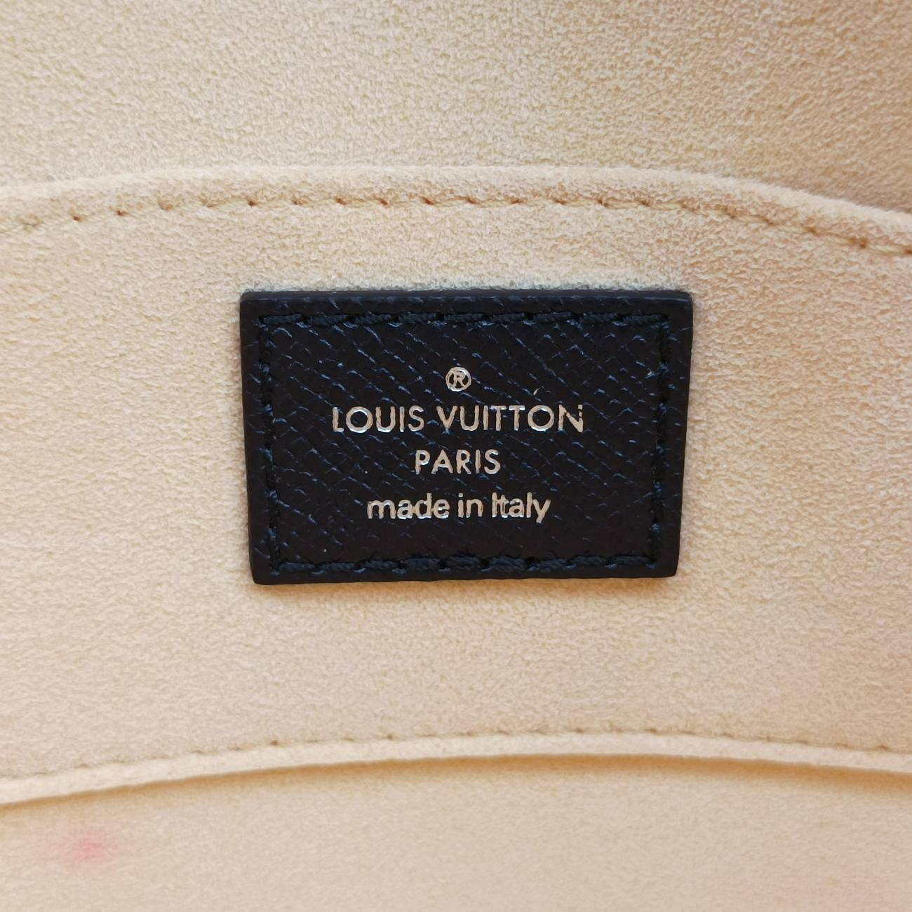 全国送料無料！ ルイヴィトンLouis VuittonドーフィーヌMINIネイビー×マルチ レザーM55454FO2109 ICチップ タイムセールも有。